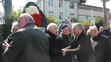 Vali Yardımcısı Aziz İnci son yolculuğuna uğurlandı