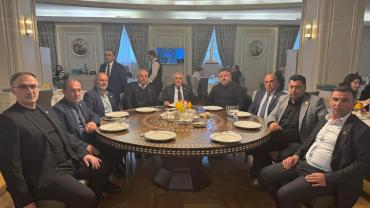 8 Muhtardan Ankara Çıkarması: Gündem Hendek’in Geleceği!