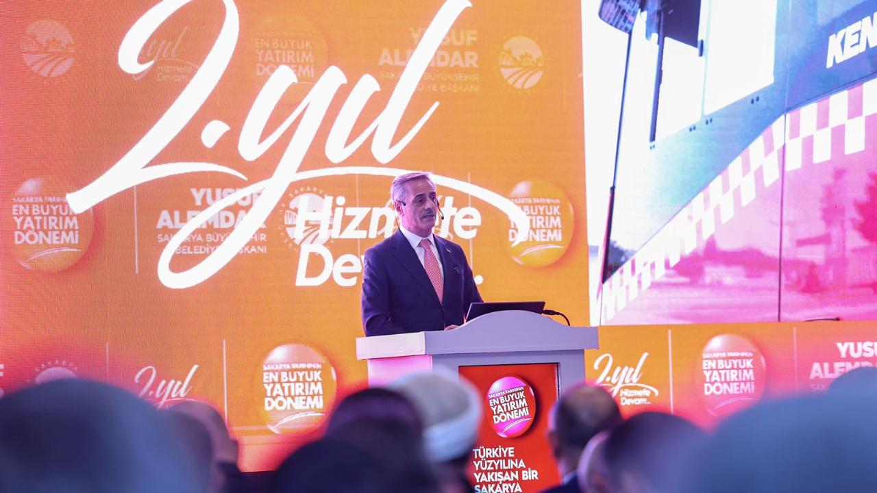 Alemdar'la Sakarya'da tarihe geçen 2 yıl