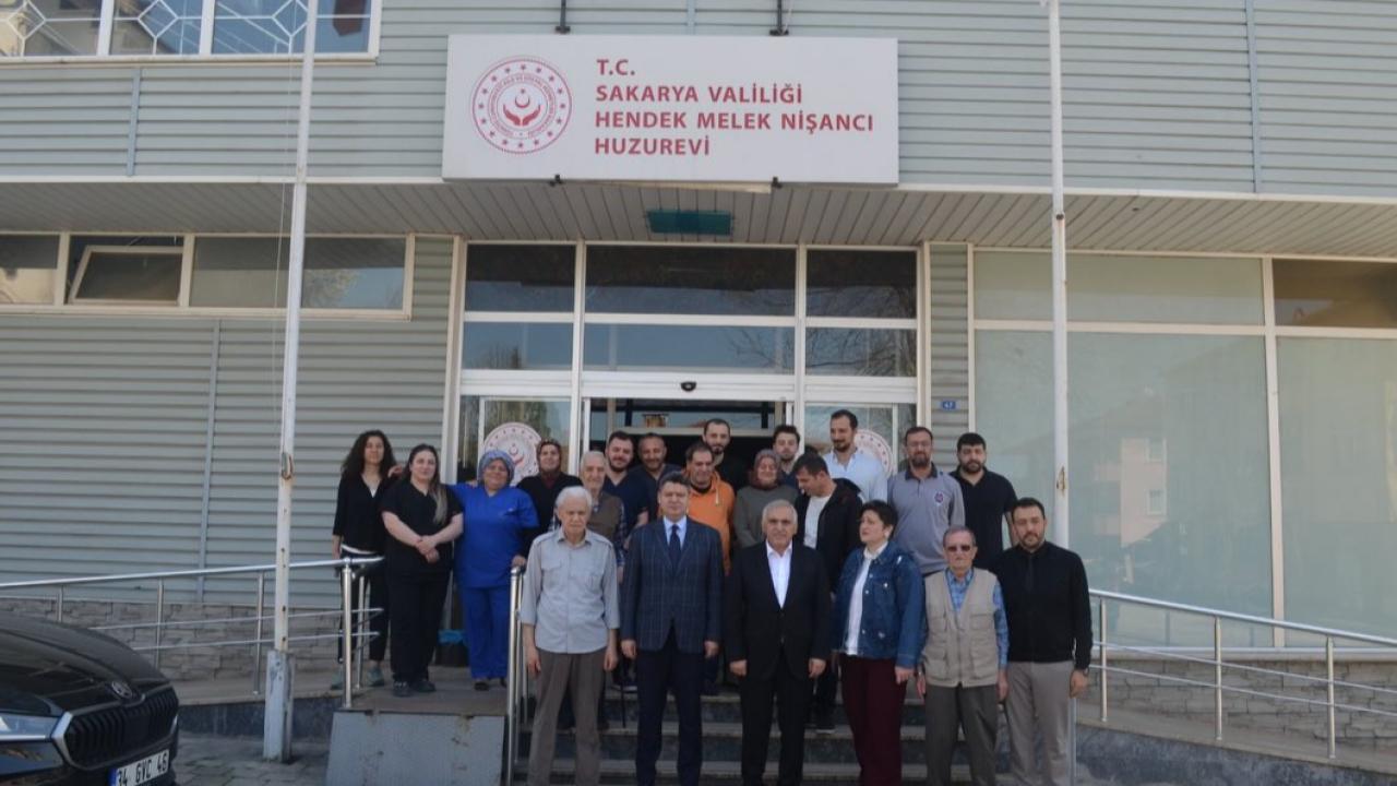 ALİ İNCİ’DEN ANKARA DÖNÜŞÜ VEFA ZİYARETİ!