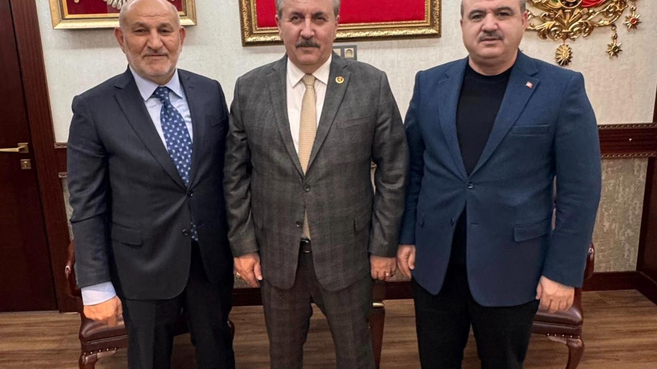 Başkan Psüküllü'den Hendek İçin Ankara Çıkarması