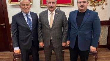 Başkan Psüküllü'den Hendek İçin Ankara Çıkarması