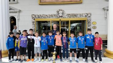 Geleceğin Yıldızlarından "Namağlup" Gurur