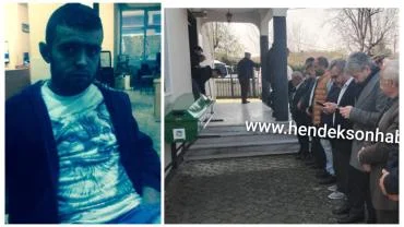 Genç yaşta veda Taner İmat Son Yolculuğuna Uğurlandı