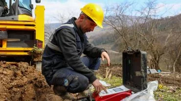 Hendek  Karadere'ye 13 kilometrelik içme suyu hattı