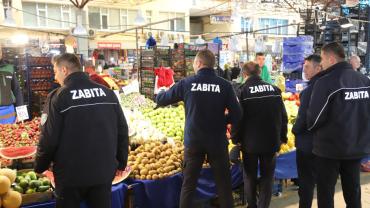 HENDEK ​SALI PAZARI’NDA SIKI DENETİM