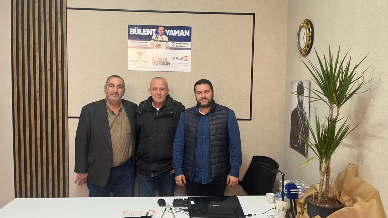 Hendek Son Haber’e Hayırlı Olsun Ziyaretleri Sürüyor