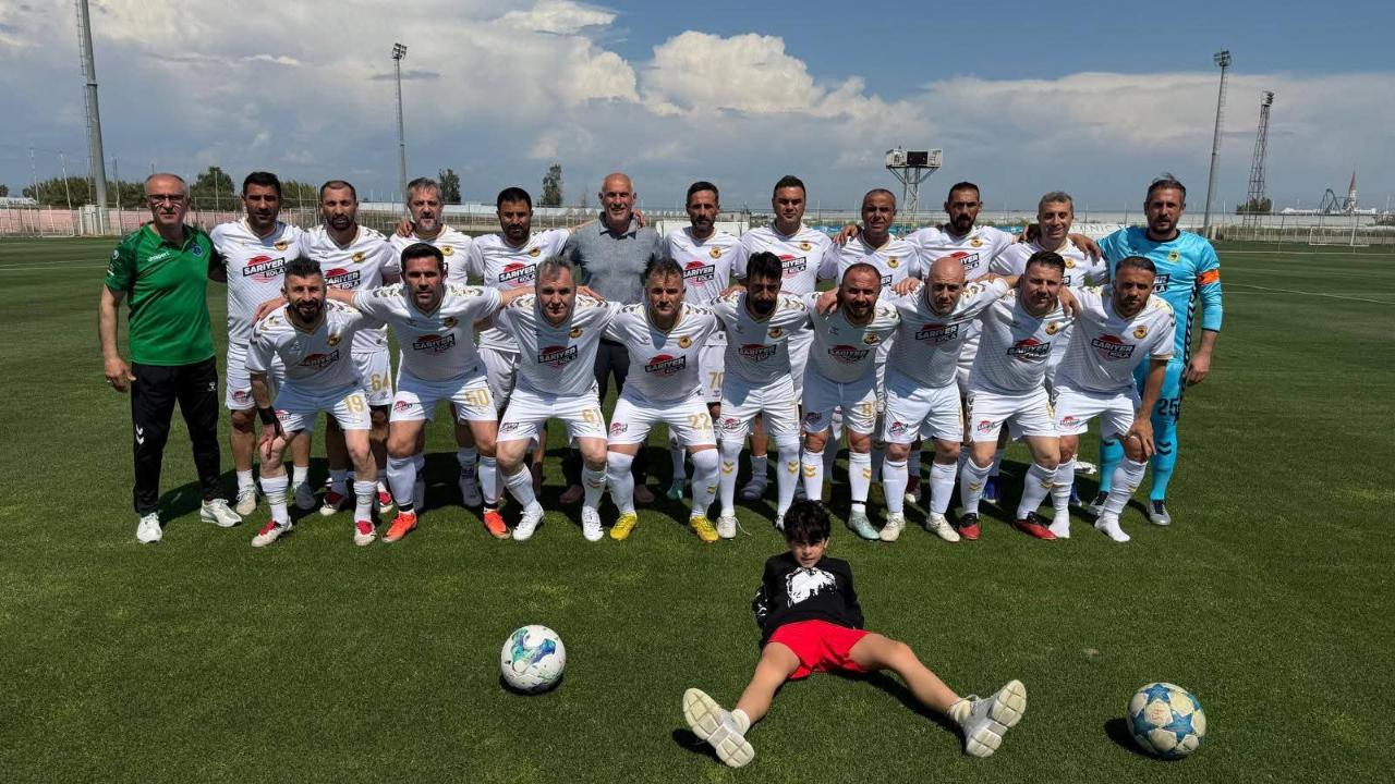 Hendek Veteranlar çeyrek finalde