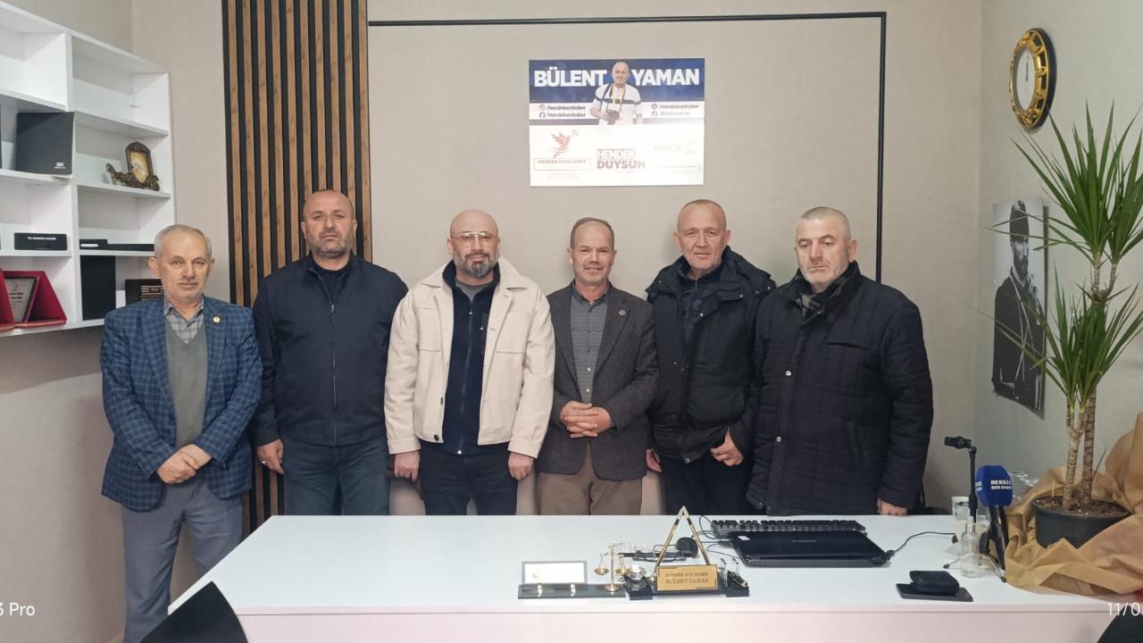 Hendek’in Kalbi Bu Ofiste Atıyor