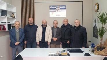 Hendek’in Kalbi Bu Ofiste Atıyor