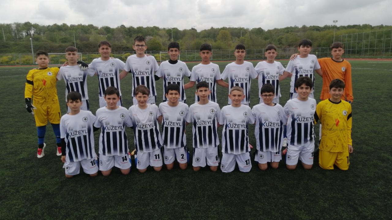 HENDEKSPOR U13’TEN GOL YAĞMURU!
