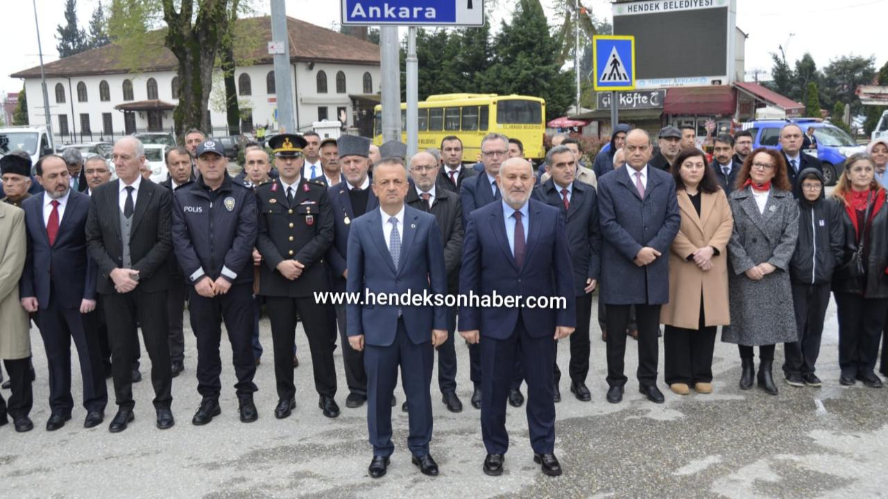 HENDEK’TE 23 NİSAN: COŞKU YERİNİ HÜZNE BIRAKTI