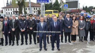 HENDEK’TE 23 NİSAN: COŞKU YERİNİ HÜZNE BIRAKTI