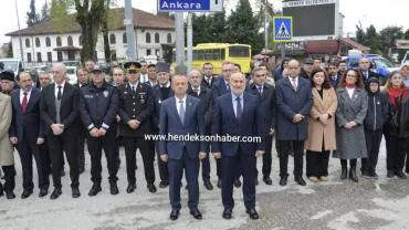 HENDEK’TE 23 NİSAN: COŞKU YERİNİ HÜZNE BIRAKTI