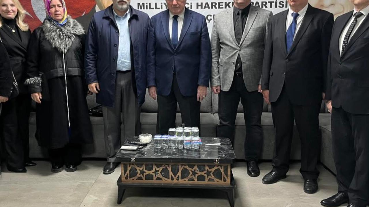 Hendek’te Başbuğ’a Vefa Gecesi