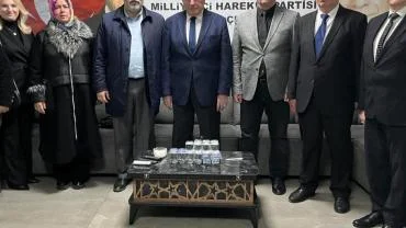 Hendek’te Başbuğ’a Vefa Gecesi