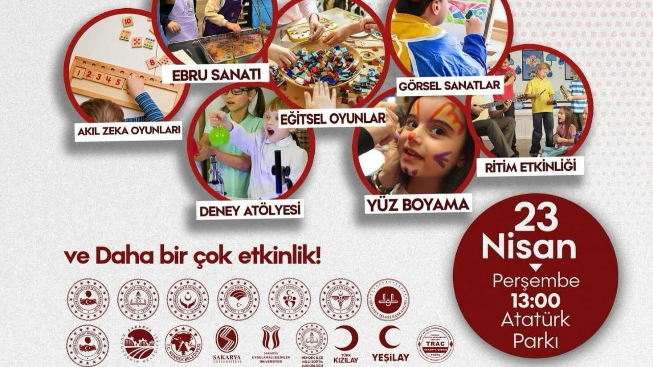 HENDEK’TE ÇOCUK ŞENLİĞİ’NE ERTELEME KARARI