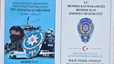 Hendek’te Gurur Günü: Türk Polis Teşkilatı 181 Yaşında!