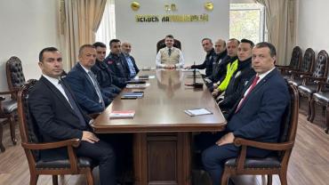 HENDEK’TE HUZUR VE GÜVENLİK ZİRVESİ!