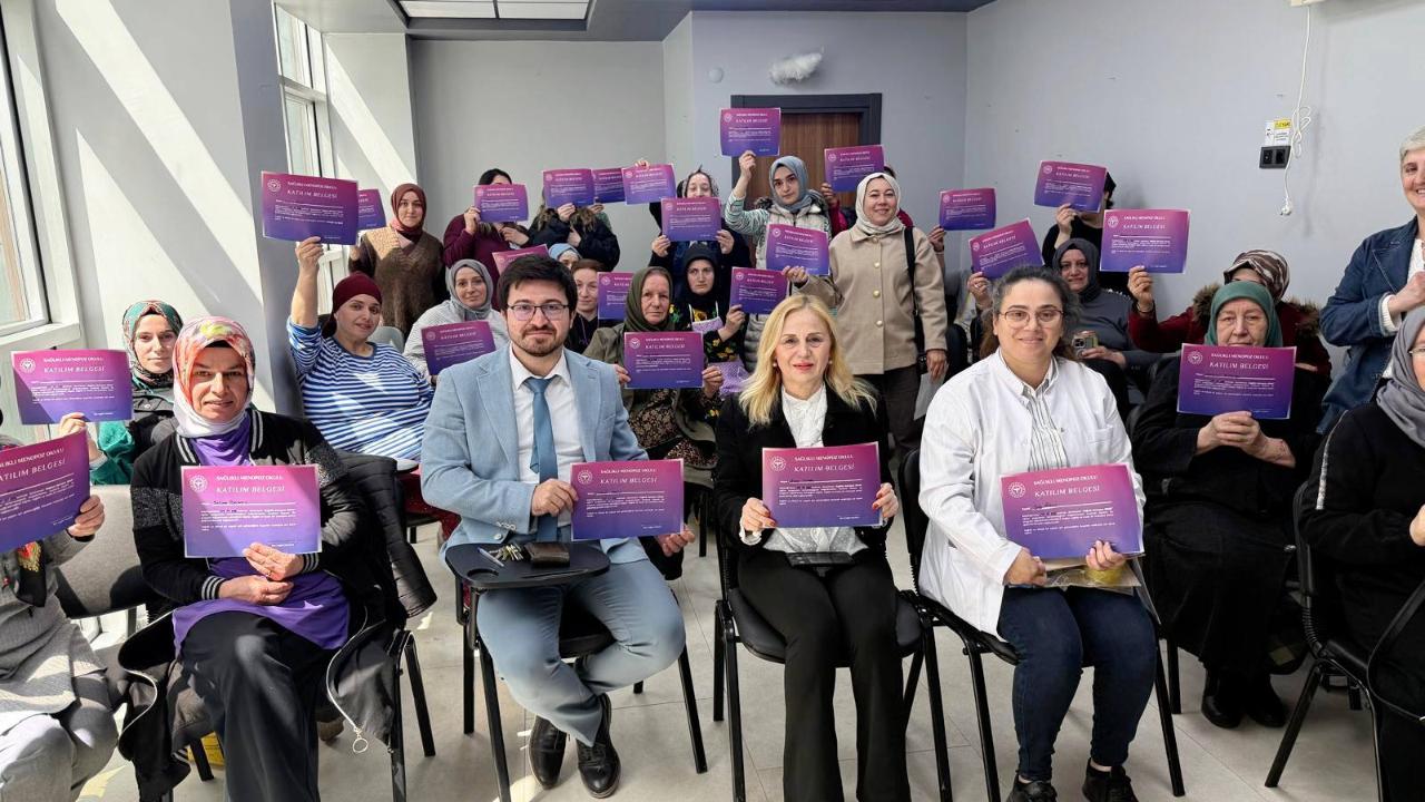 HENDEK’TE KALP SAĞLIĞINDAN KADIN SAĞLIĞINA KAPSAMLI EĞİTİM