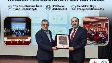 Hendek’ten Dünyaya İyilik Köprüsü!