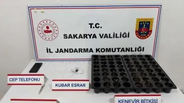 Jandarma'dan Uyuşturucu Operasyonu