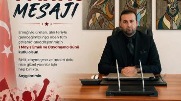 KAYA’DAN 1 MAYIS MESAJI: "EMEĞİN VE ALIN TERİNİN YANINDAYIZ"