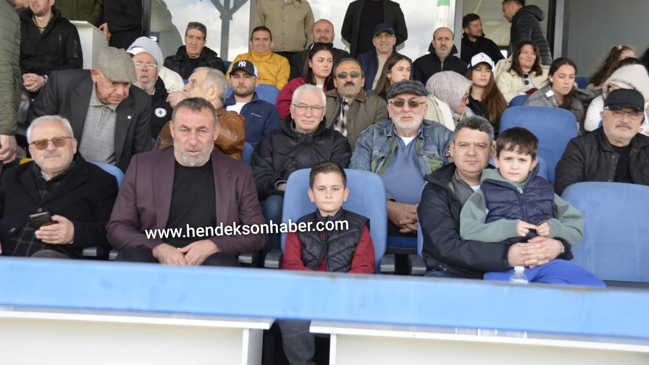 KAYMAKAM GÖKPINAR’DAN TAM DESTEK: HENDEKSPOR COŞTU!