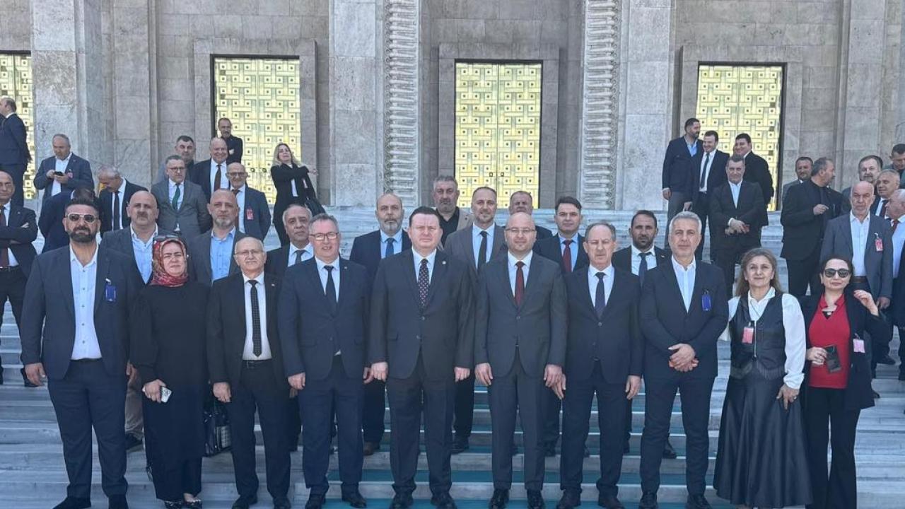 MHP HENDEK’TEN BAŞKENT ÇIKARTMASI