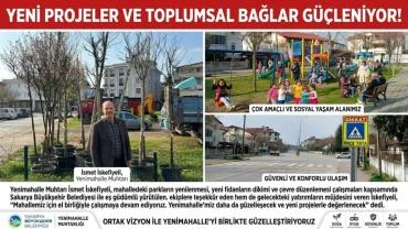 MUHTAR İSKEFİYELİ’DEN TEŞEKKÜR VE MÜJDE!