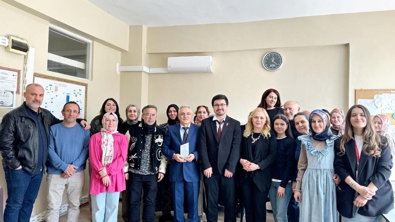 NEJAT AYDIN’A ANLAMLI VEDA: “EMEKLİLİK YENİ BİR BAŞLANGIÇ”