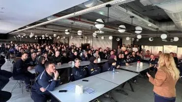 SANAL KUMAR BAĞIMLILIĞINA KARŞI FARKINDALIK EĞİTİMİ VERİLDİ