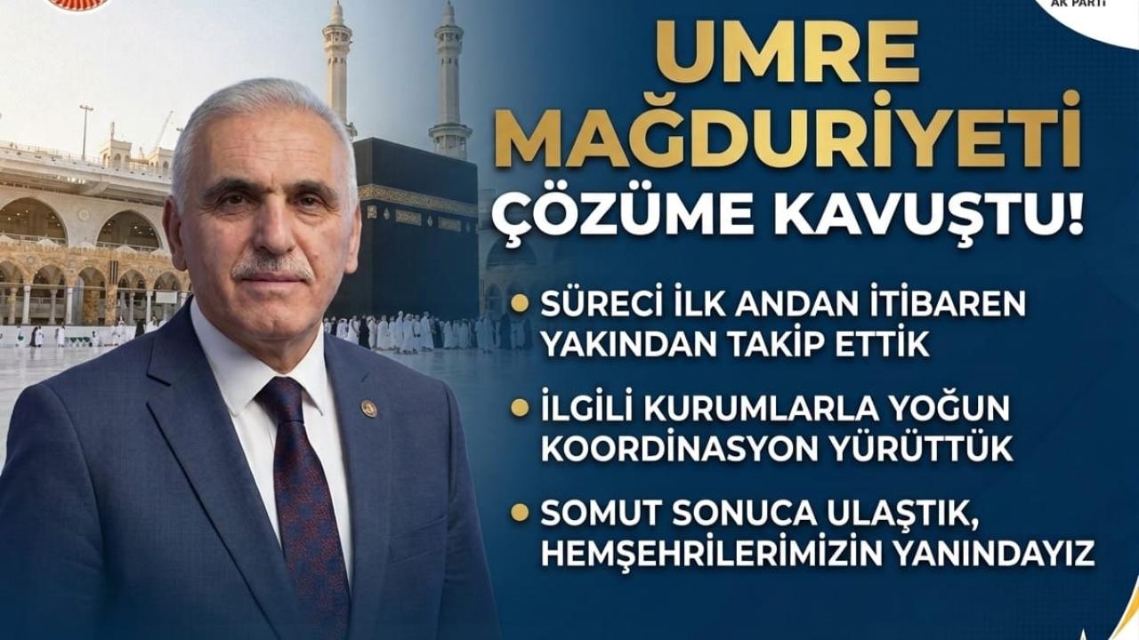 Umre Mağdurlarına Ali İnci Müjdesi: Dönüş Uçağı Hazır!