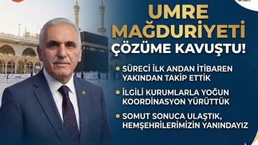 Umre Mağdurlarına Ali İnci Müjdesi: Dönüş Uçağı Hazır!