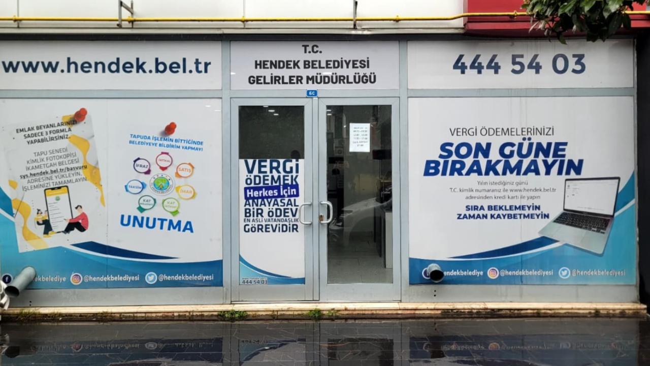 HENDEK BELEDİYESİNDEN ÇTV UYARISI