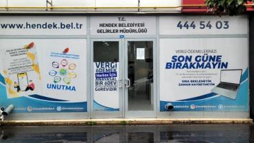 HENDEK BELEDİYESİNDEN ÇTV UYARISI