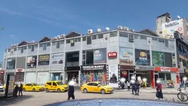 Hendek Plaza'da Yeni Gelişme ! Çatı Onarımı Başlayacak