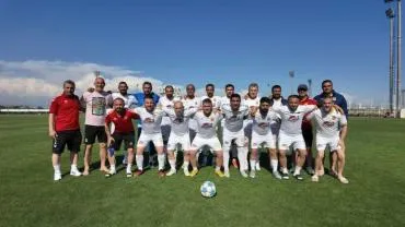 Hendek Veteranlar 3.kez Türkiye Şampiyonu
