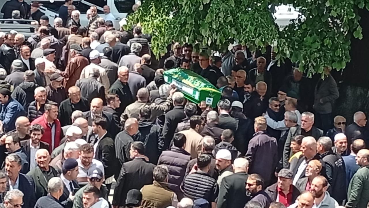 Hendek’in Sevilen İsmi Hasan Aktaş Dualarla Defnedildi