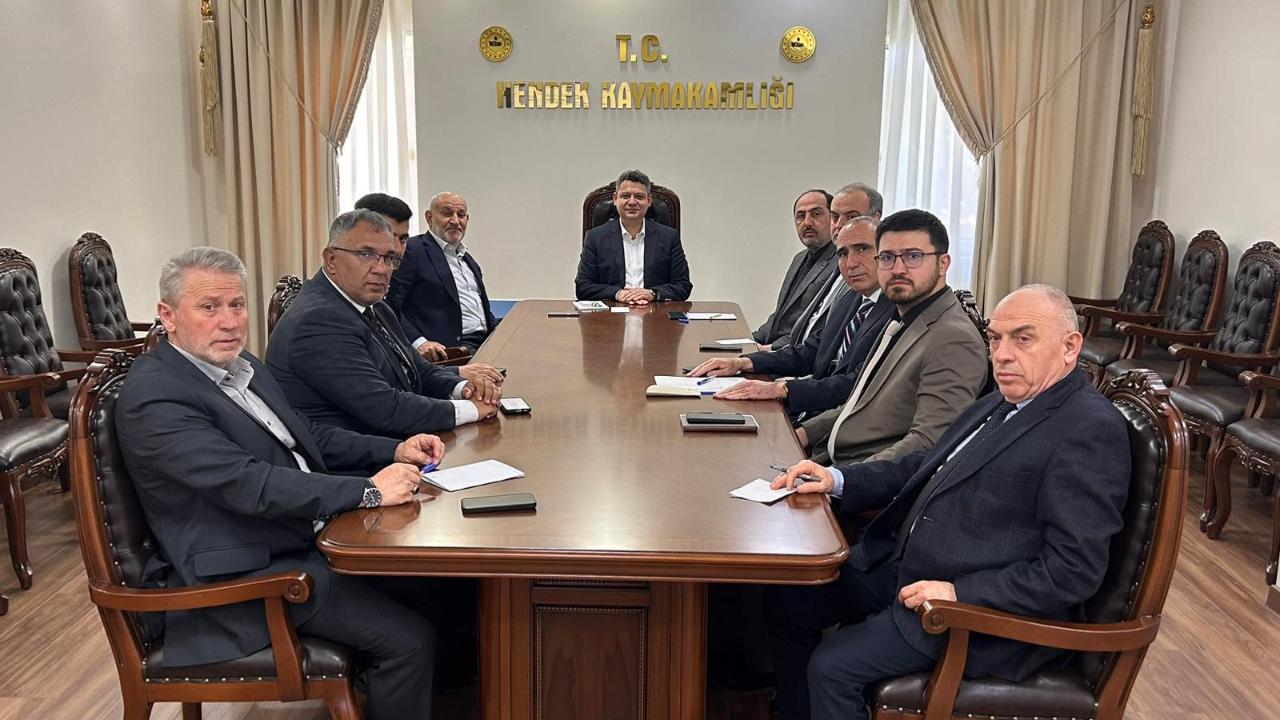 Hendek’te Huzurlu Bir Bayram İçin Düğmeye Basıldı!