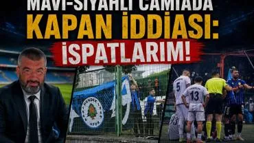 MAVİ-SİYAHLI CAMİADA KAPAN İDDİASI: İSPATLARIM!