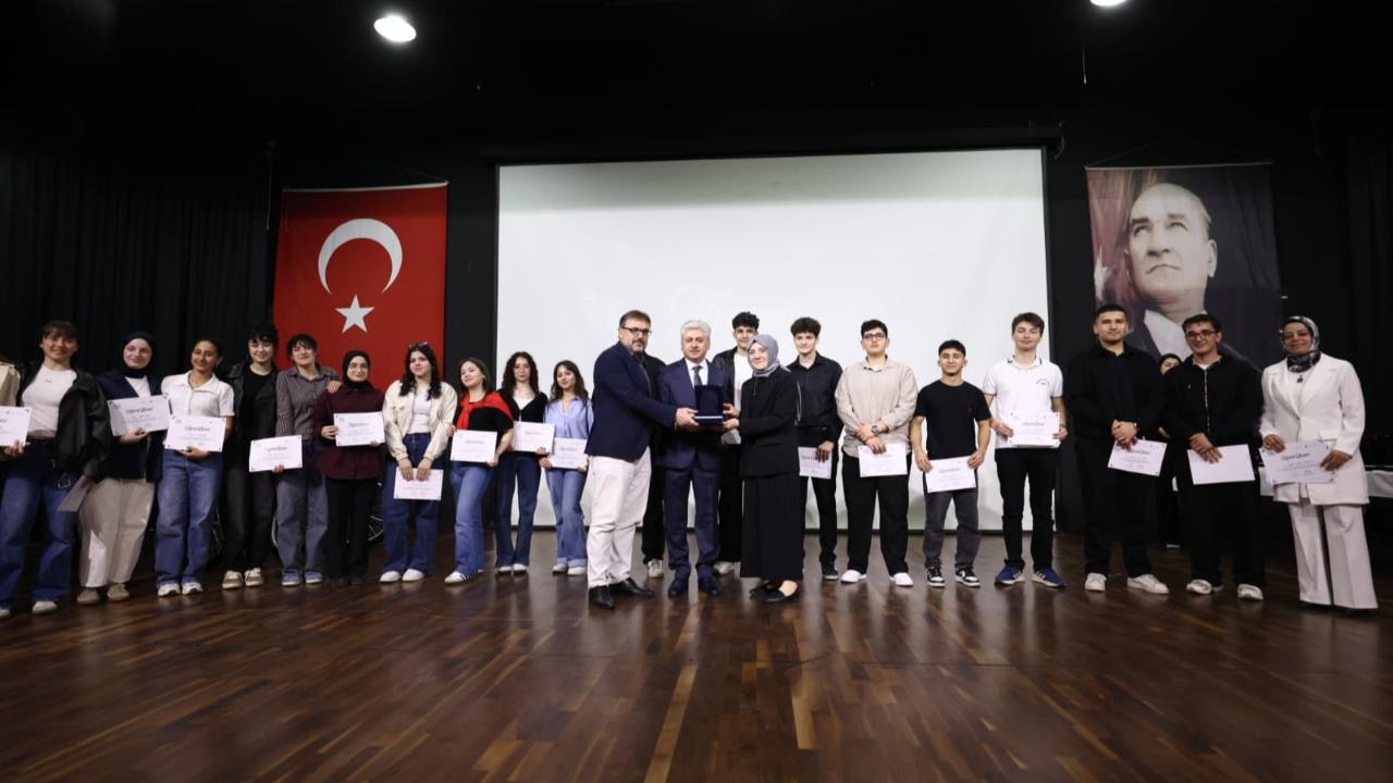 Orhangazi Anadolu Lisesi Öğrencileri gurur yaşattı