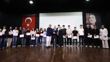 Orhangazi Anadolu Lisesi Öğrencileri gurur yaşattı