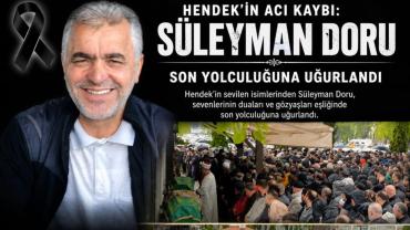 Süleyman Doru Dualarla Defnedildi