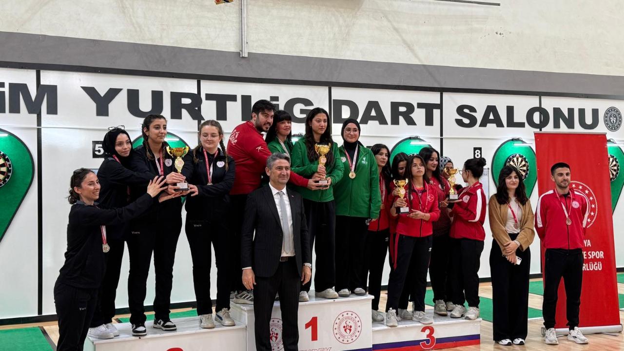 Yurtlig Batı Bölgesi Dart Turnuvası düzenlendi.