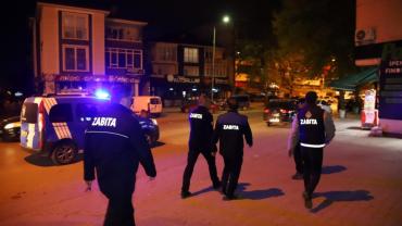 ZABITA EKİPLERİNDEN KALDIRIM İŞGALLERİNE SIKI DENETİM