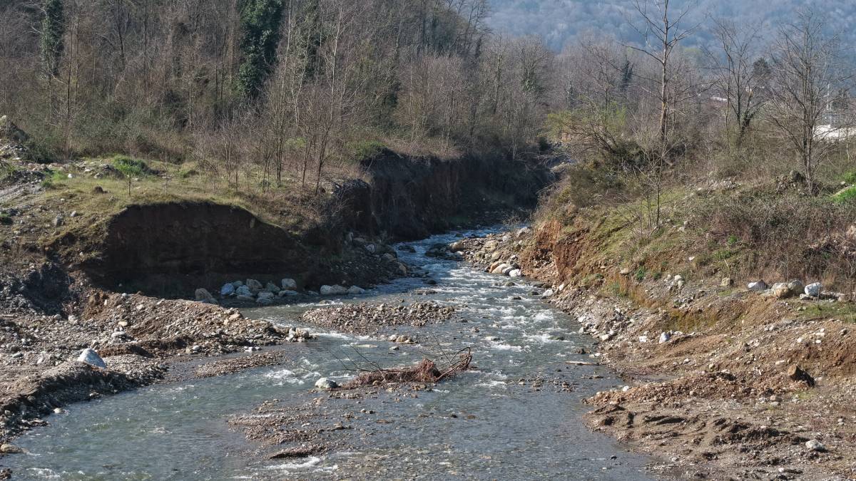 Bazı ilçelerde metrekareye 60 kilogram yağış düştü