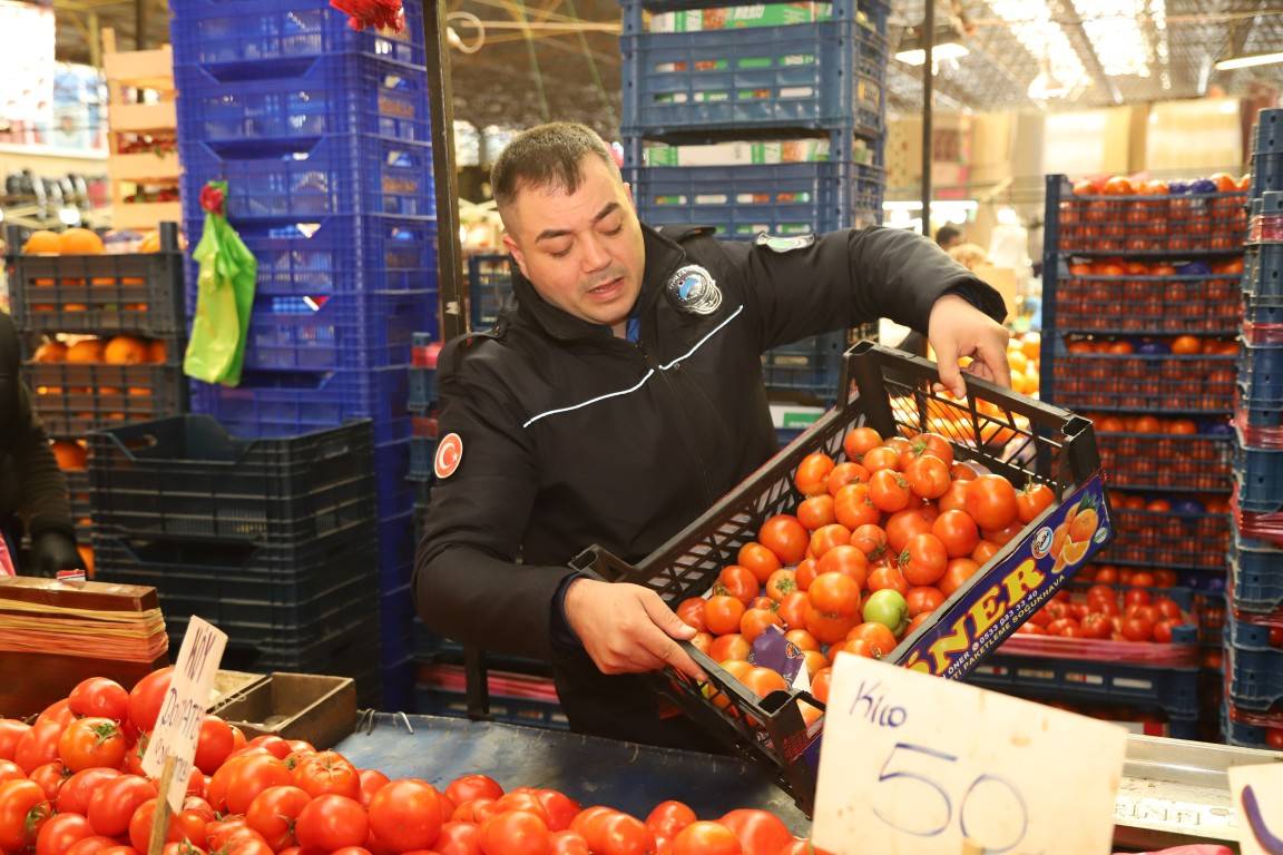 HENDEK ZABITASINDAN KAPALI PAZAR YERİNDE KAPSAMLI DENETİM