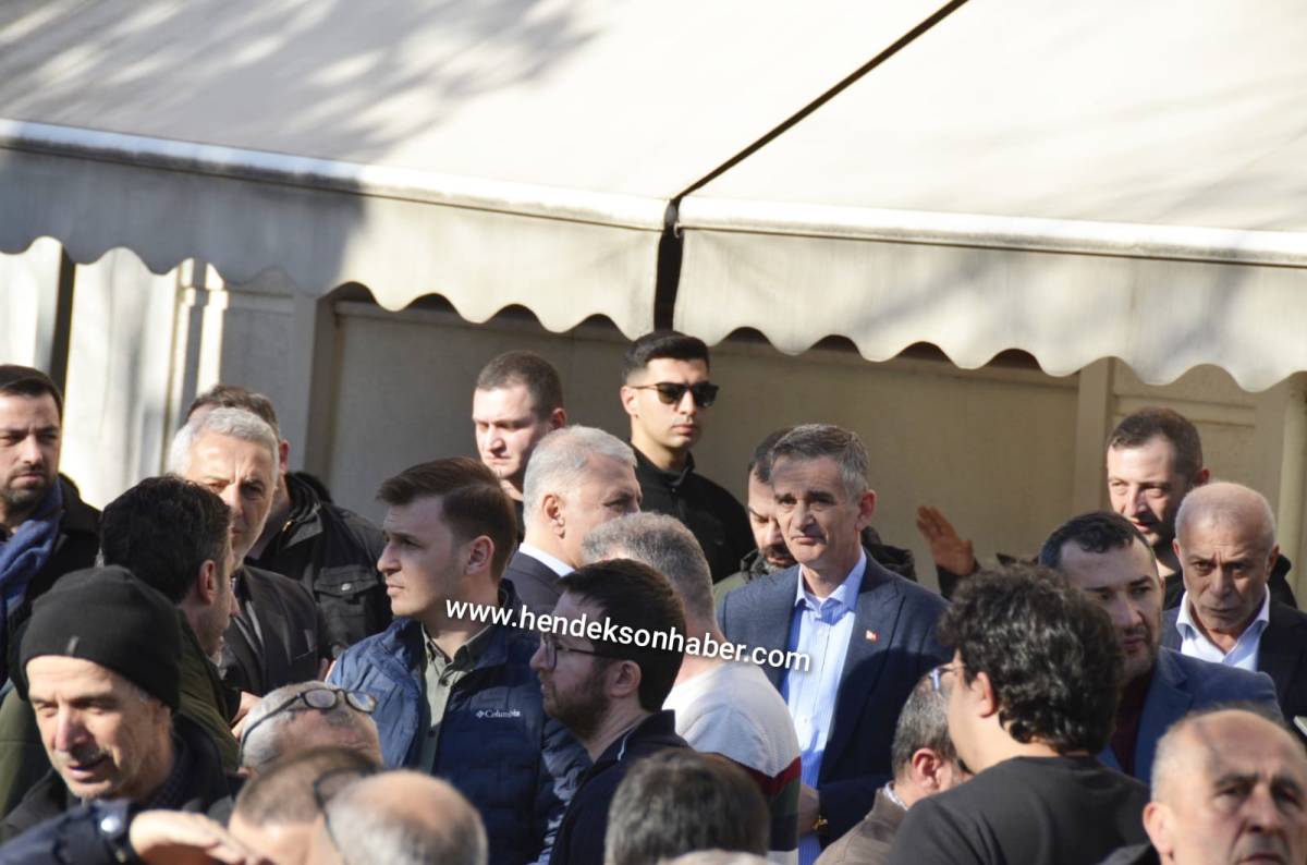 Hendek Levent Sınmaz’ı Dualarla Uğurladı