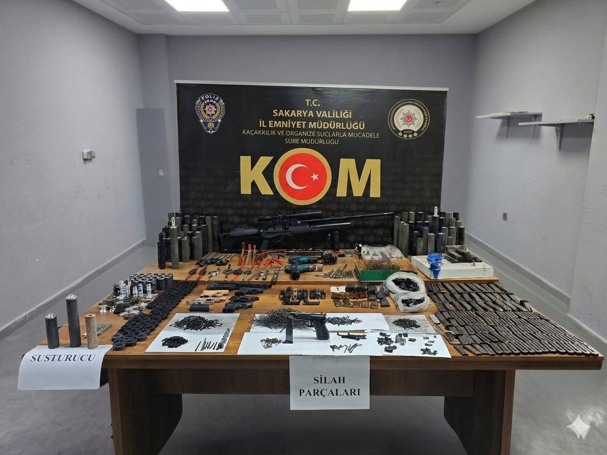 Nefes Kesen Operasyon: Kokain, Silah İmalathanesi ve DEAŞ Bağlantısı!